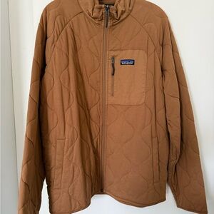 Patagonia Daily Quilted Jacket (Deer Brown)